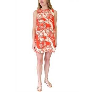 NEW ANNA CATE danaa mini dress in red shell